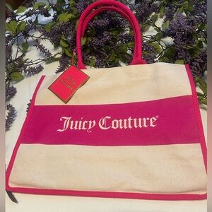 Juicy Couture tote bag